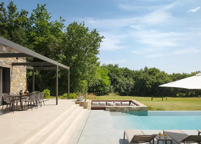 빌라 Stone House Baracchi